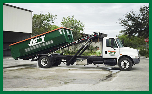 Jet Roll Off Dumpsters