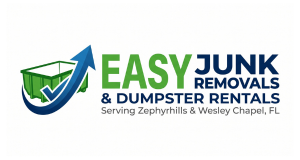 Easy Junk Removals and Dumpster Rentals logo