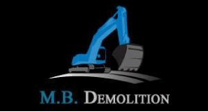 MB Demolition logo
