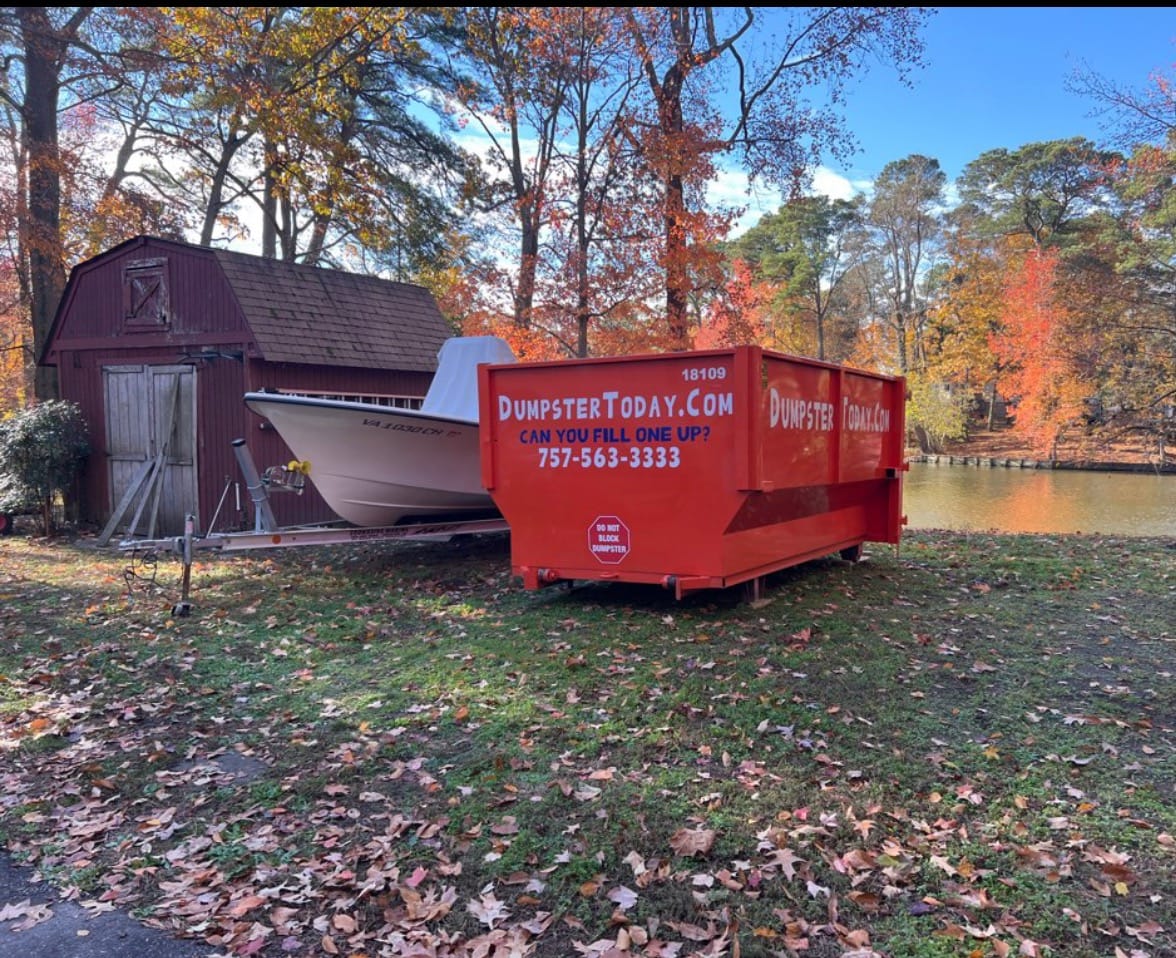 Dumpster Today – Virginia Beach VA