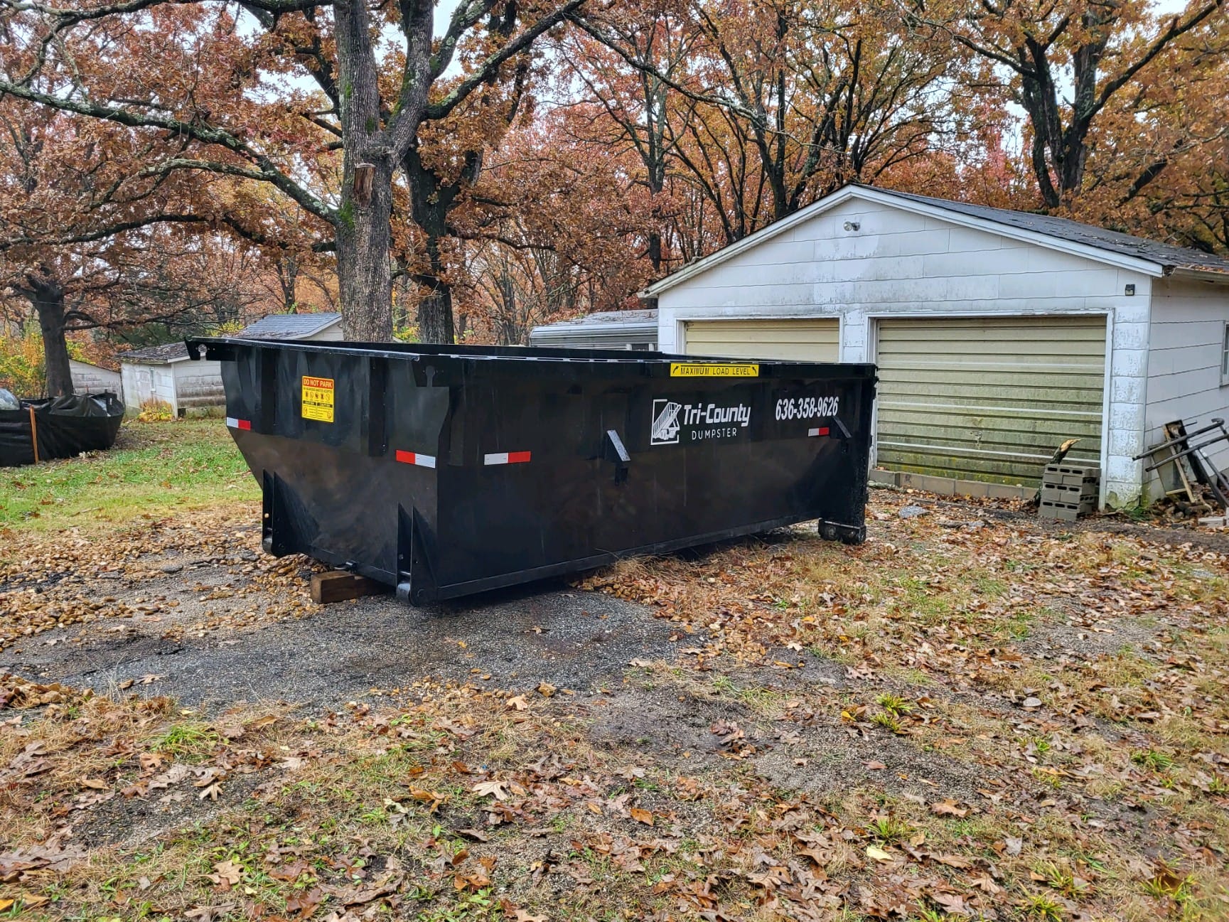 Tri-County Dumpster 