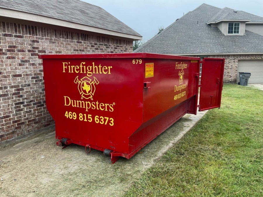 Firefighter Dumpsters of Parker County TX