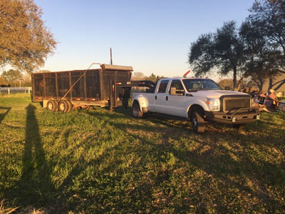 Gruene River Demolition