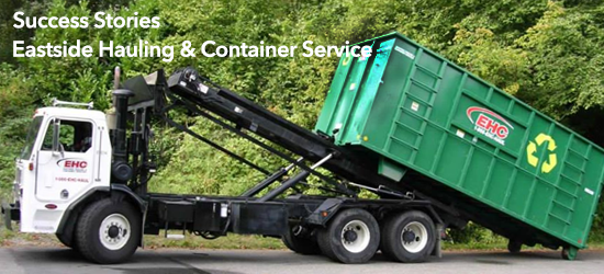 Eastside Hauling Success Story