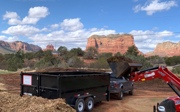 Revolver Hauling and Sitework