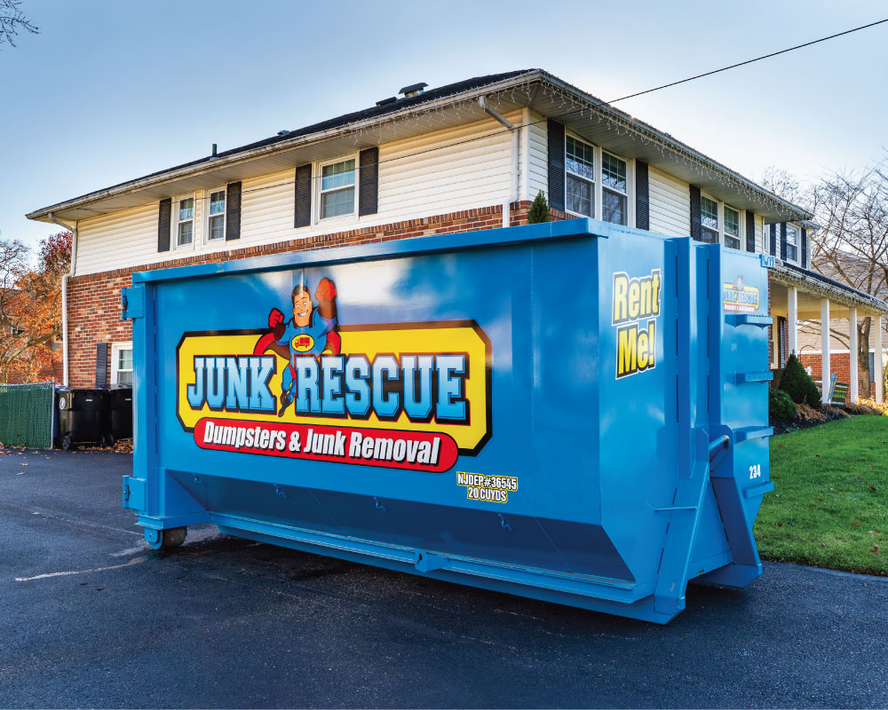 Junk Rescue & Dumpster Rentals
