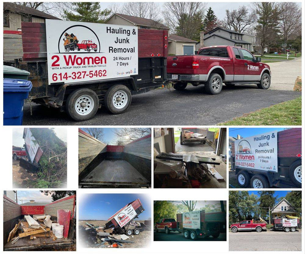 2 Women With A Pickup Truck And Trailer Too LLC