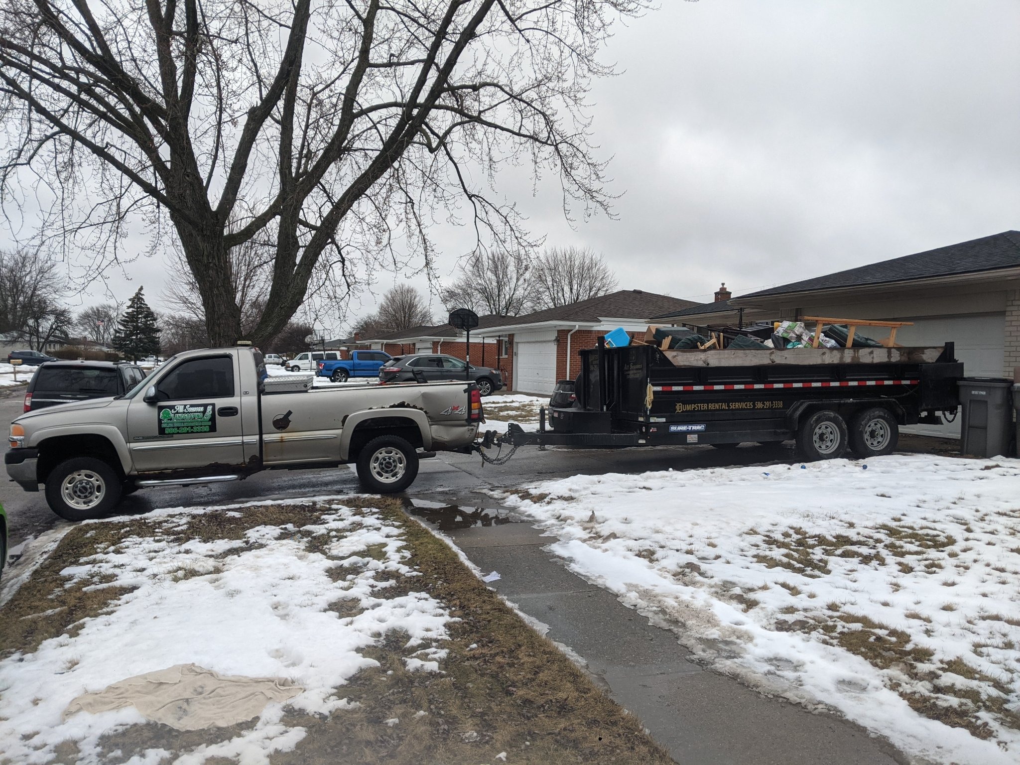 All Seasons Landscaping & Dumpster