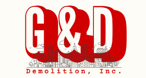 G & D Demolition, Inc. logo