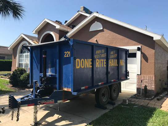 Done Rite Hauling & Junk Removal St Petersburg