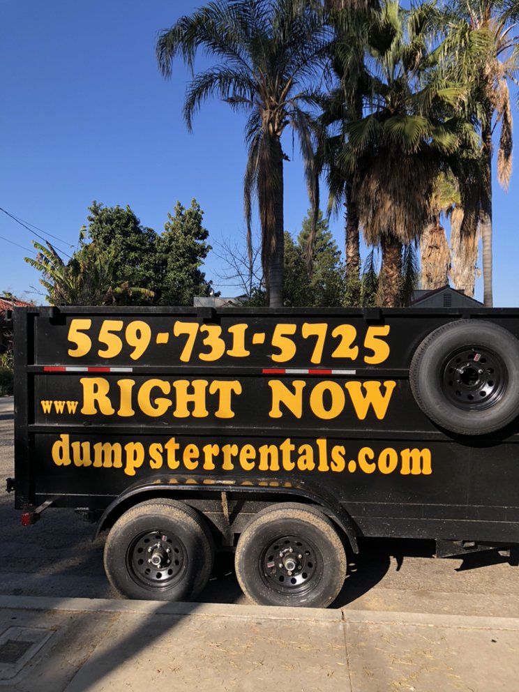 Right Now Dumpster Rentals