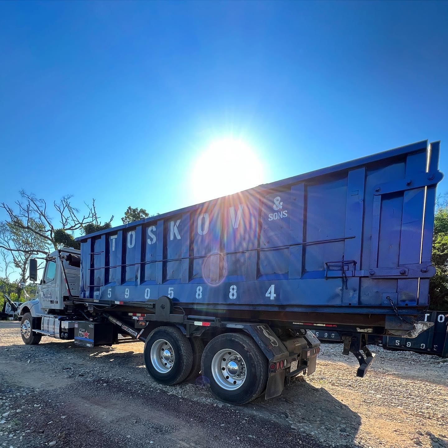 Toskov & Son’s Dumpsters