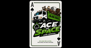 Ace of Space Junk Removal logo