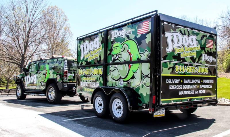 JDog Junk Removal and Hauling Columbia SC 