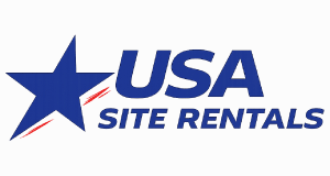 USA Site Rentals logo