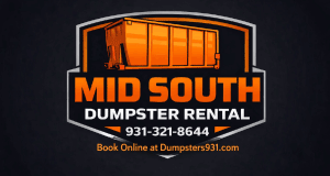 Mid South Dumpster Rental logo