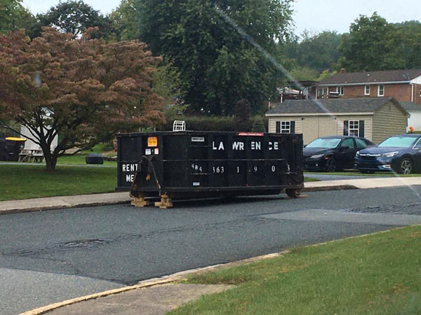 Lawrence Dumpster Service LLC