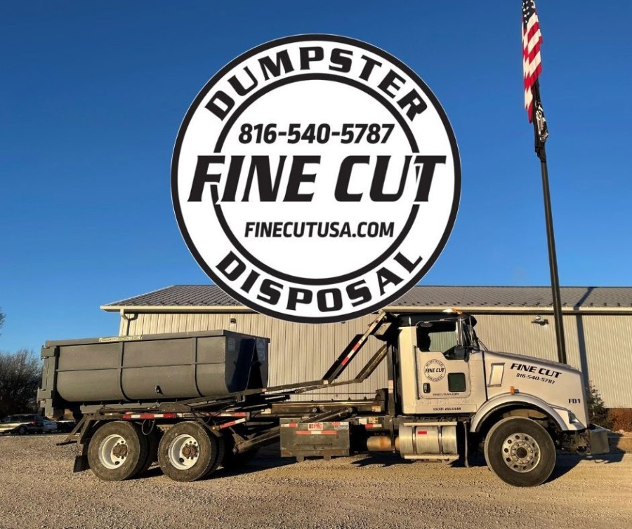 Fine Cut Dumpster & Disposal