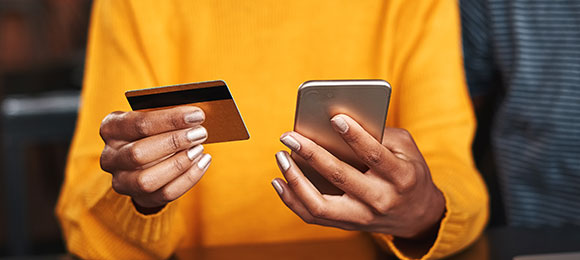 making online payment via phone