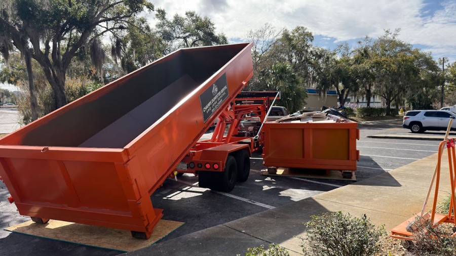 Champs Dumpster Rental and Junk Removal LLC photo