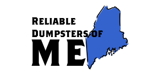 Reliable Dumpsters of ME logo