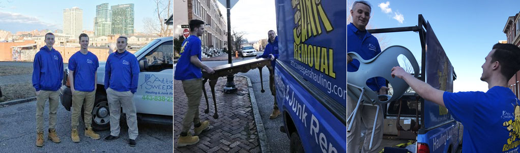 Attic Sweepers Hauling