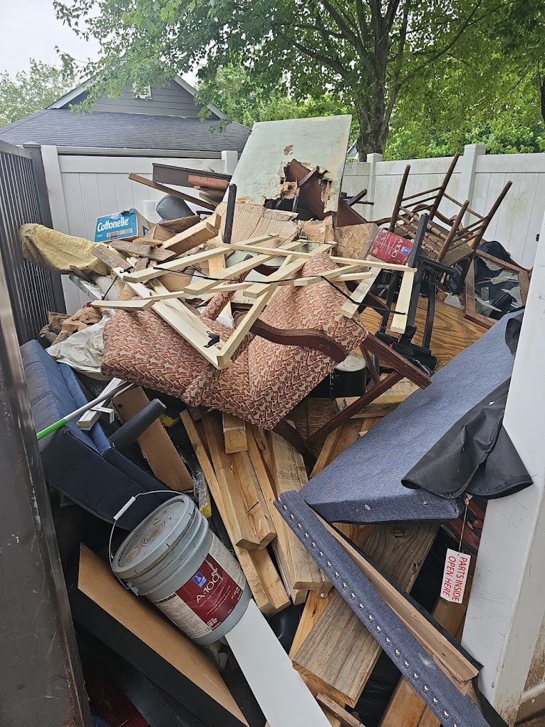 Veterans Easy Trash Service Wilmington NC