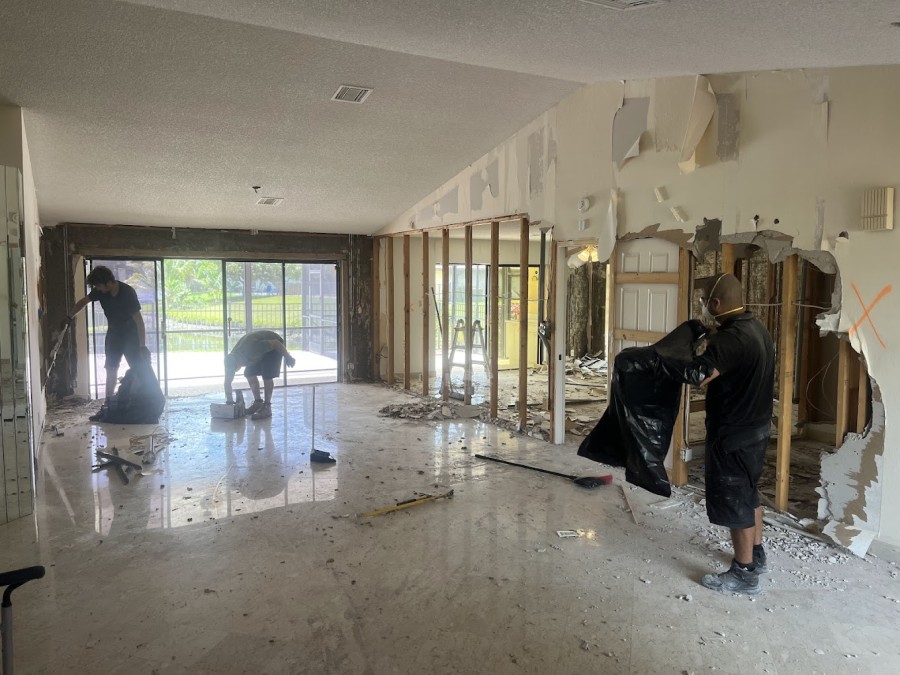 Alpha Junk Solutions