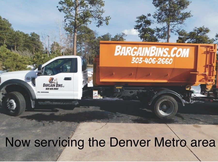 Bargain Bins Dumpster Rentals - Denver CO