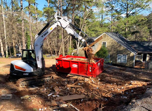 Mulkey Dumpster Rental photo