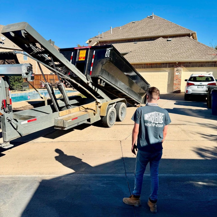 Dumpster Hire