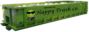 Happy Trash Roll Offs
