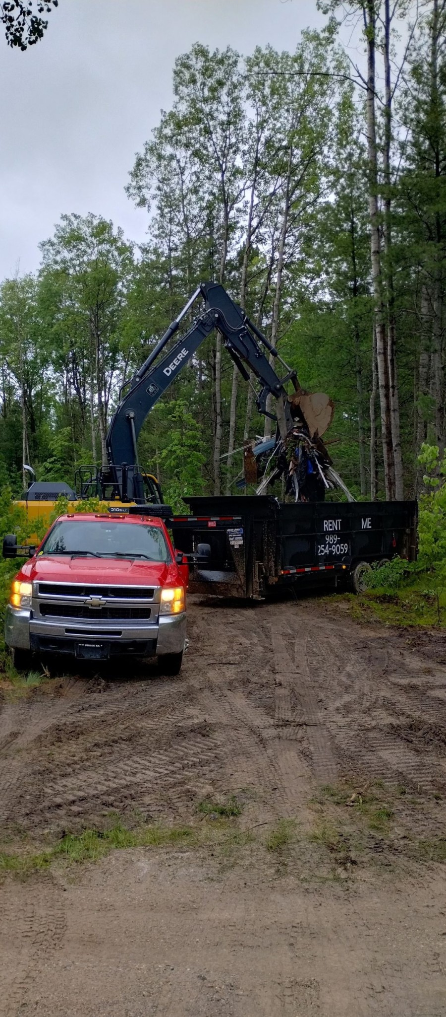Northern Mobile Dumpster