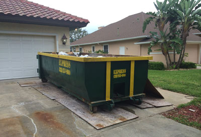 Express Roll Off Dumpsters