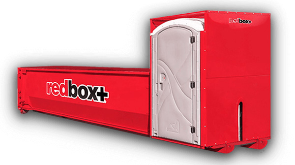 redbox+ Dumpsters of Richmond VA