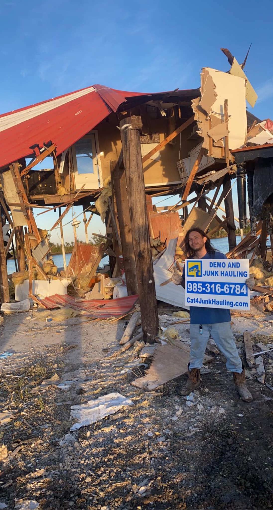 Cat 4 Junk Hauling & Demolition