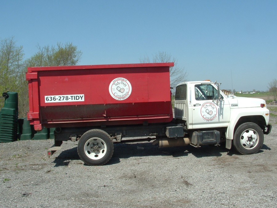 Tidy Bug Dumpster
