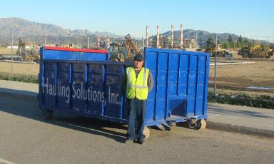 Hauling Solutions, Inc.