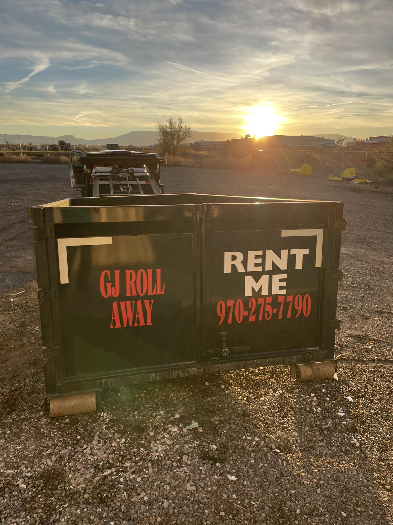 GJ Roll Away Dumpster Rental and Junk Removal