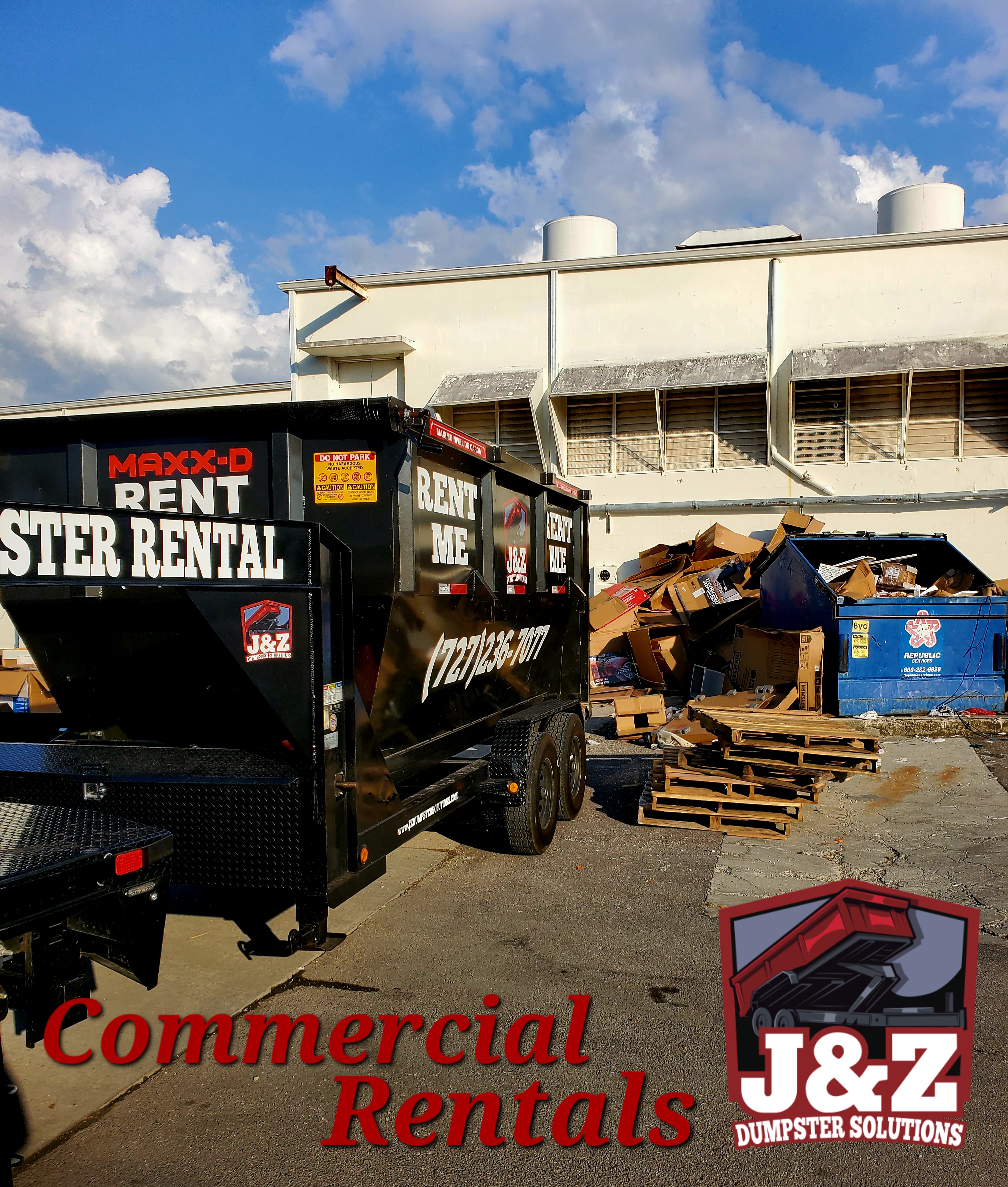 J&Z Dumpster Solutions