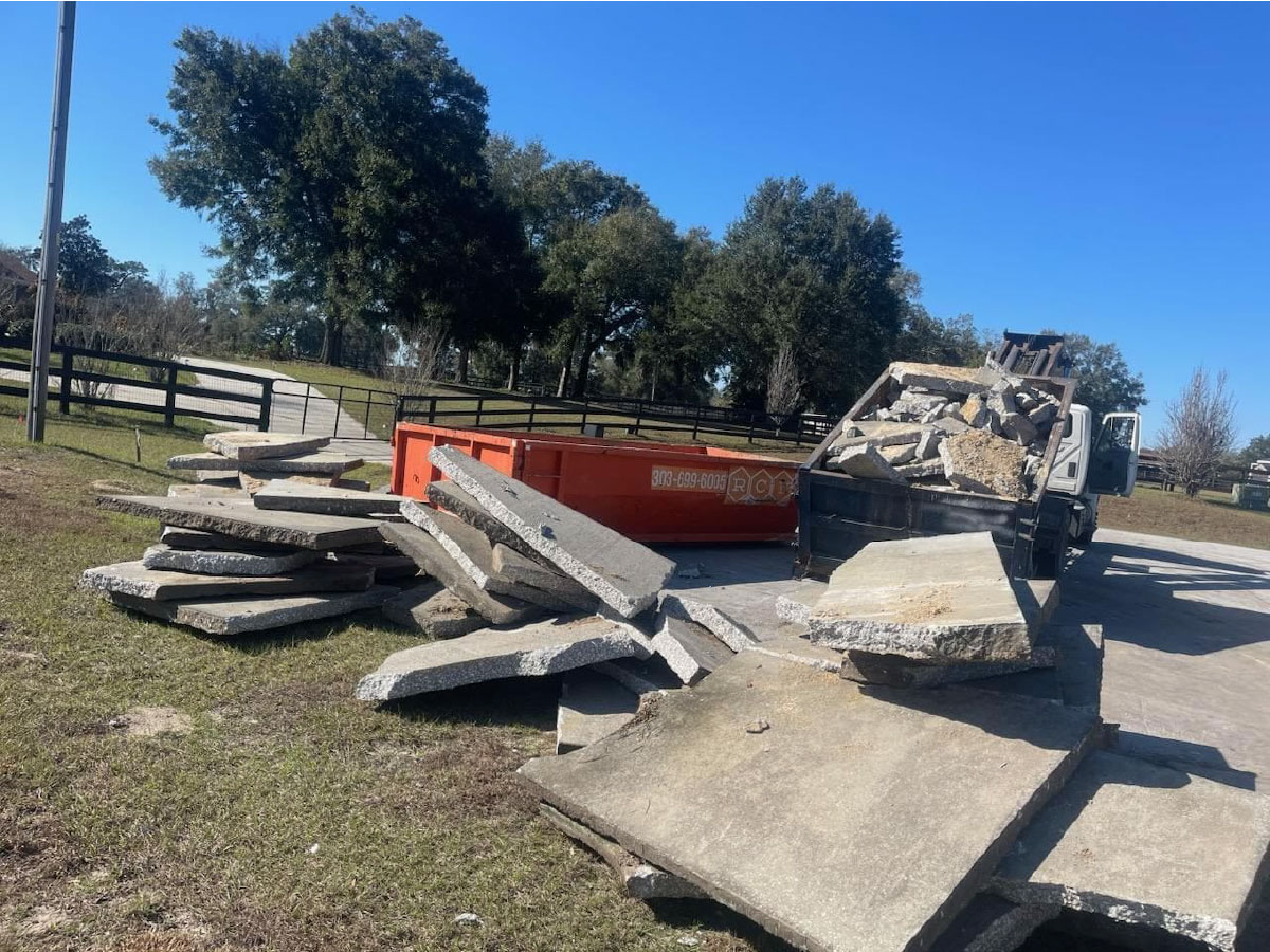 RDR Property Maintenance & Dumpster Rental LLC