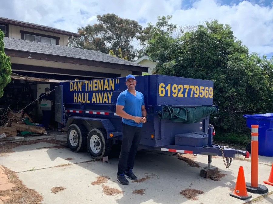 Dan the Man Haul Away and Dumpster Rentals