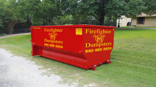 Firefighter Dumpsters of Hood & SW Tarrant County