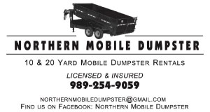 Northern Mobile Dumpster logo