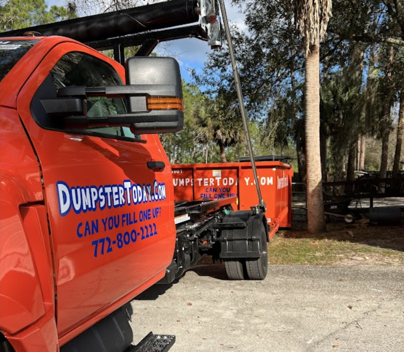 Dumpster Today - Treasure Coast FL