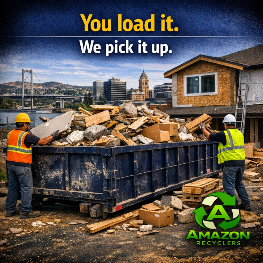 Amazon Dumpster photo