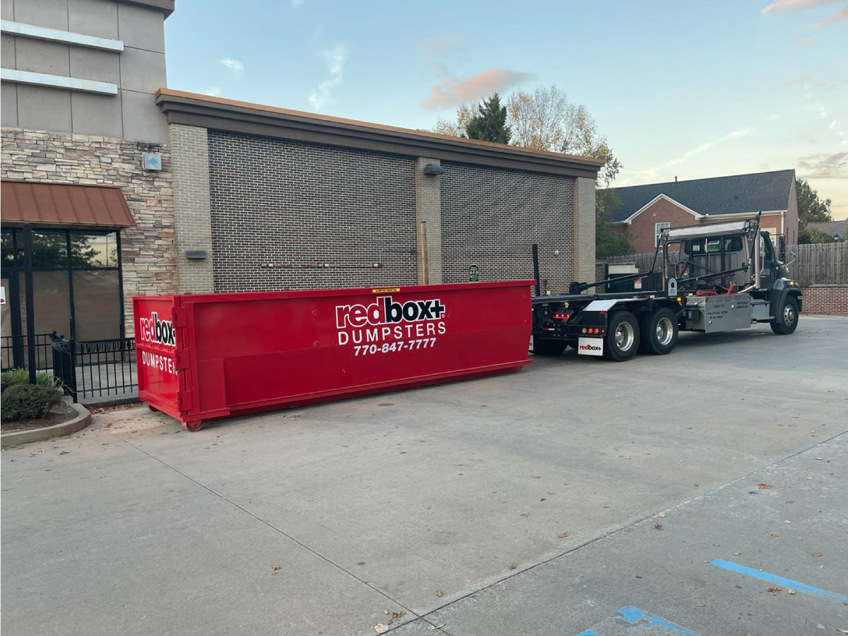 redbox+ Dumpsters of Greater Athens GA