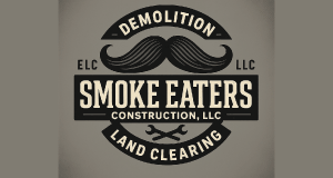 Smoke Eaters Construction logo