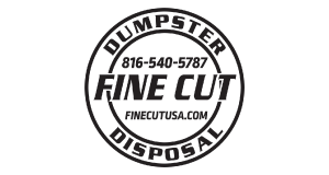 Fine Cut Dumpster & Disposal logo