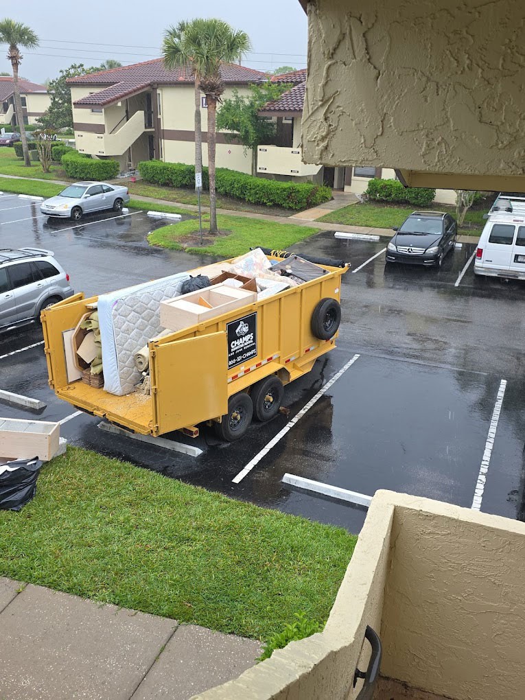 Champs Dumpster Rental and Junk Removal LLC photo
